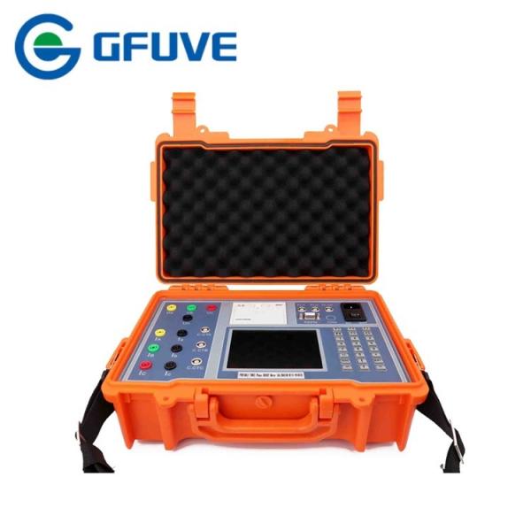 Cheap Onsite Portable Test Meter Calibration Standard Reference Meter With Current Clamp for sale