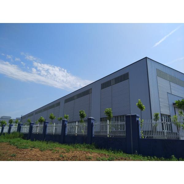Prefabricated Steel Structural Framework Building Construction Solution