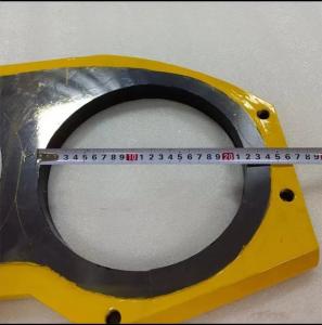 China Double Alloy Putzmeister Concrete Pump Wear Plate 561651 on sale