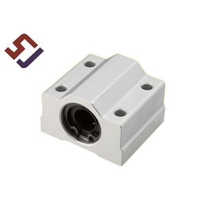 Rail Slider Aluminum Precision Investment Casting Silicon