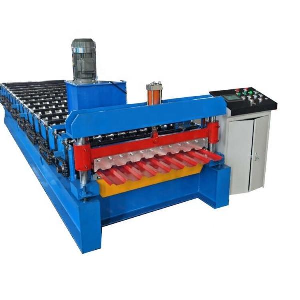 2024 water ripple roll forming machine metal sheet roof panel roll forming machine/roof press making machine