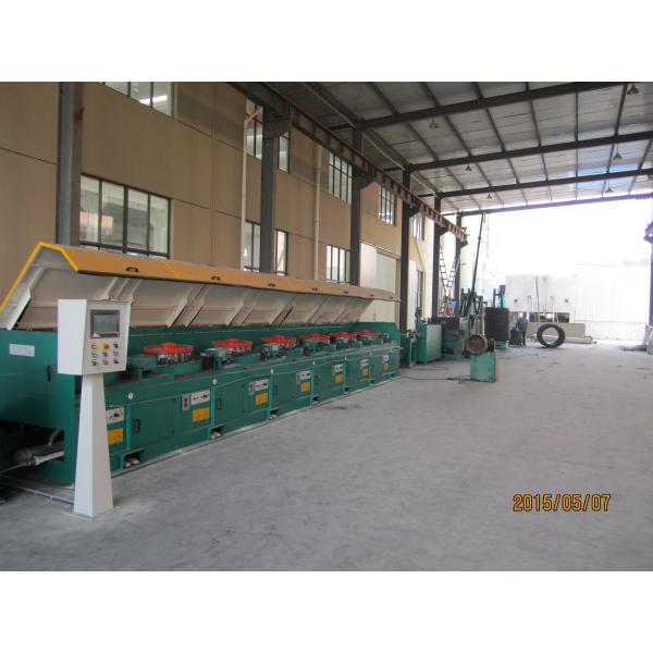 5.0mm - 12.0mm Welding Wire Forming Machine , Ribbed Steel Wire Wire Processing Machine