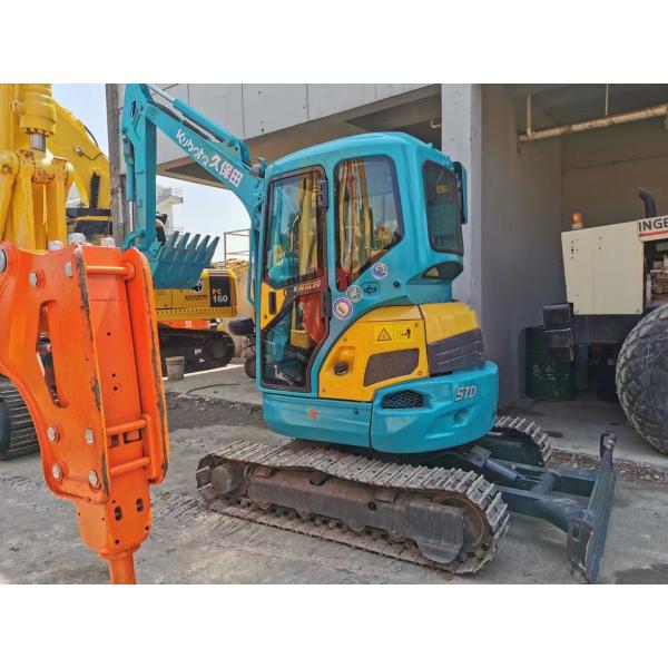 Kubota 35 Mini Excavator 3 Ton With Kubota Engine