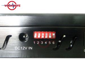 Best Europe Style Vehicle Signal Jammer 20m Shielding Distance Sweep Jamming wholesale