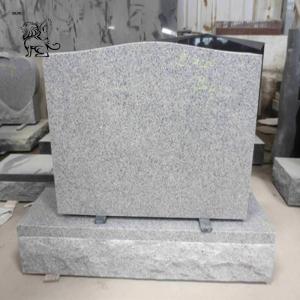 Best White Granite Cemetery Gravestone Marble Grave Monument Modern Tombstone Natural Stone Wholesale wholesale