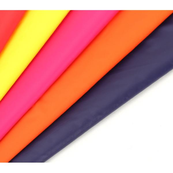 Purple 380T Ripstop 100 Nylon Fabric Taffeta Colorful Tear - Resistant