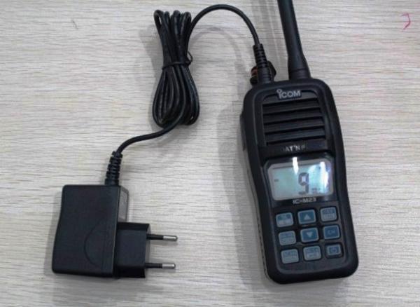 Cheap Handheld Best Two Way Radios Headset icom M23 Waterproof VHF for sale