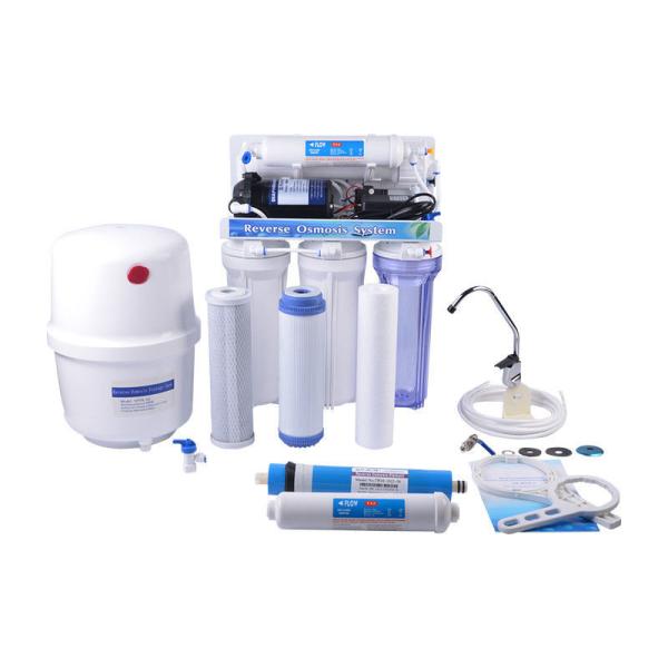 Cheap 50GPD RO Unit Reverse Osmosis Water Filter For Home And Aquarium Use for sale