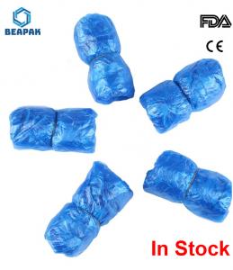 Best Flexible Disposable Shoe Covers Strong Elastic Fit For All Shoe  Sizes wholesale