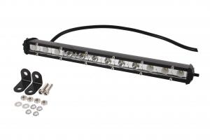China Mini 6000K 36W LED Light Bar , Waterproof Super Slim 13 Inch LED Spot Light Bar on sale