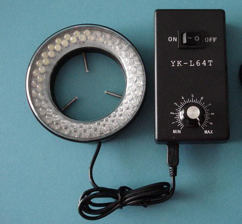 Cheap Bright Microscope Ring Lamp Adjustable Brightness For Microscope Optics for sale