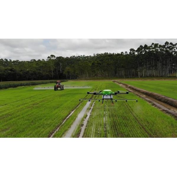 Tta RC Control Multi-Rotor Agricultural Drone Sprayer M8A PRO for Big Payload of 20kg