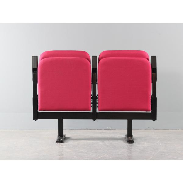 OEM ODM Indoor HDPE VIP Stadium Seats With Armrest