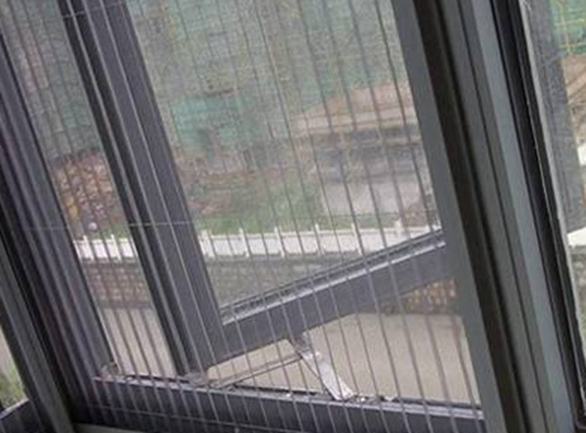 Anti Theft Mosquito Proof Metal Window Screen Mesh Durable Door Protection