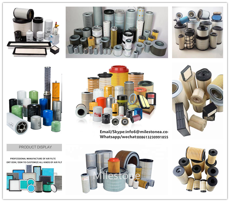 Factory direct sales 23487457 C301730 AH212294 P618930 Air filter for screw air compressor M250 filter equipment