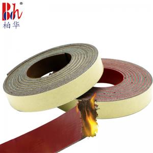 Best 15mm Fire Resistant Seals Graphite Fireproof Door Strip CE Approved wholesale