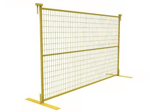 Hot Dipped Galvanized Welded Temporary Fence
