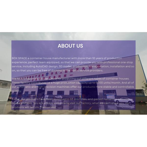 Flexible Detachable Container House