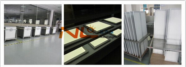8-18w round led panel light