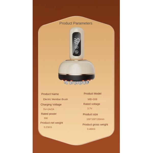 Handheld Cellulite Slimming Massager Microcurrent 9 Levels Electric Gua Sha Tool