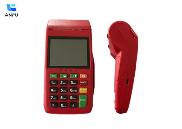 Cheap AF75 Pos Machine Micro Touch Card Swipe Machine Mobile POS Terminal Linux RTOS for sale