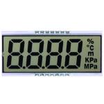 7 Segment LCD Display, 4 Digit 8 Digits 7 Segments LCD, Monochrome Lcd Display,