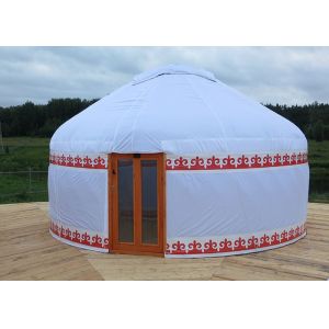 Best Outdoor Waterproof Mongolian Inflatable Camping Dome / Inflatable Yurt Tent wholesale