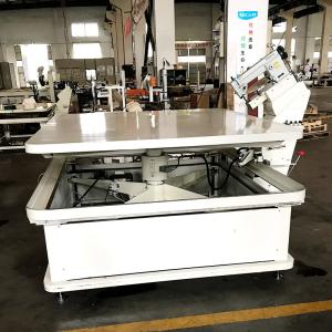 China Automatic Closing Mattress Tape Edge Machine High Speed 7m / Min on sale