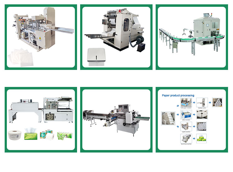 1/16 220V 50Hz Tissue Paper Folding Machine With Embossing And Printing Function