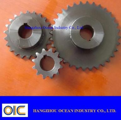 Cheap Carbon Steel Sprocket with Teeth Harden for sale