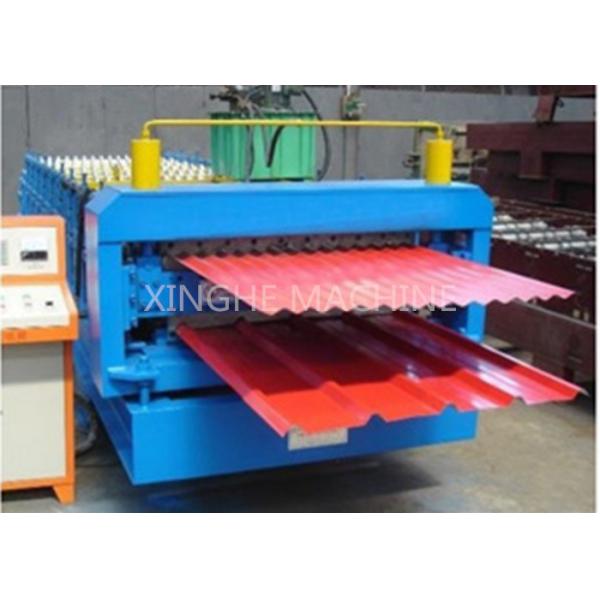 Smart Sheet Roll Forming Machine / Tile Roll Forming Machine For 850 Width Tiles