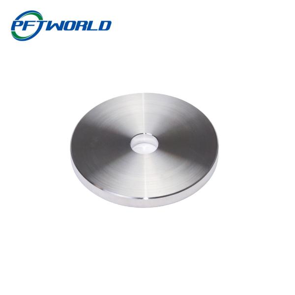 ISO9001 Tolerance 0.01mm Metal Turning Parts , Anodized CNC Lathe Machining Parts