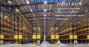 China Industrial Pallet Shelves Heavy Duty Adjustable Pallet Racking System RMI/AS4084 Certified on sale