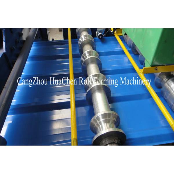 20m / Min High Capacity Roofing Sheet Roll Forming Machine For Plant