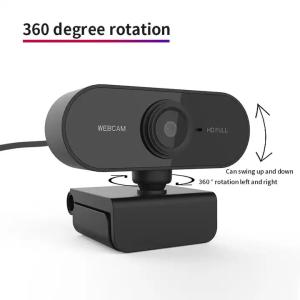 Best HD 1080P Live Streaming Webcam USB PC Camera With CMOS Sensor wholesale