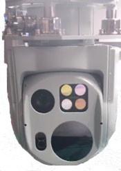 Best Multi - Spectral Multi - Sensor Electro Optic Systems High Stabilized Air Borne Gimbals wholesale