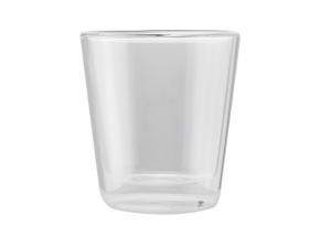 Best Insulated Coffee Glasses Mugs For Hot Drinks , Double Wall Drinking Glasses wholesale