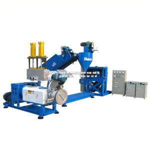 Best PP PE ABS Biodegradable Plastic Granules Making Machine with Single Screw Design wholesale