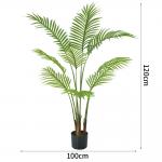 China PONY Artificial Floor Palm Tree Indoor Decor Potted No Water Natural Look for sale
