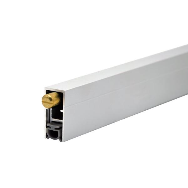 14*30mm Automatic Door Bottom Seals Aluminium Alloy Drop Down Seals For Fire Doors