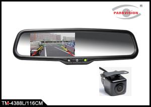 China 480 X 272 Resolution Rear View Mirror Camera Recorder With LCD Panel Embedded on sale