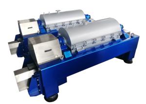 China Automatic High Salt Waste Water Titanium Centrifuge with SKF Bearing on sale