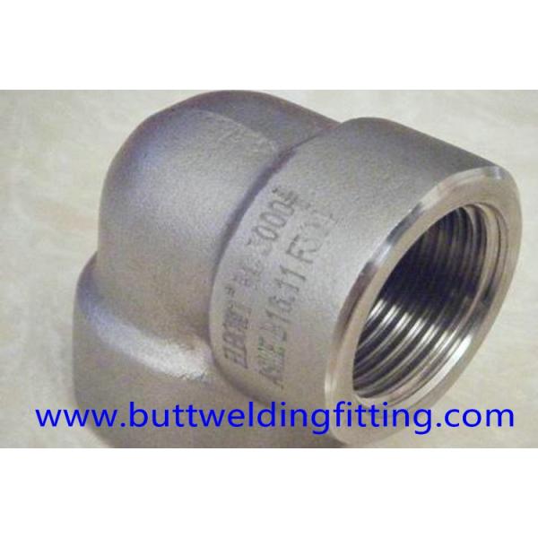 Equal Shape 1'' Forged Pipe Elbow Copper Nickel Alloy 90/10 Sch10