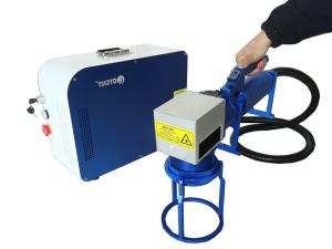 Best High Resolution Handheld Laser Coding And Marking Machine Metal Can wholesale