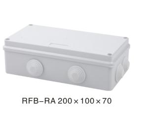 China Custom Wall Waterproof Junction Box IP67 ABS Enclosure Box Cable Screw on sale