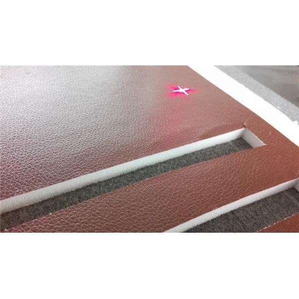Seal Gasket Carpet Making Machine Servo System Dual Function Tool Head