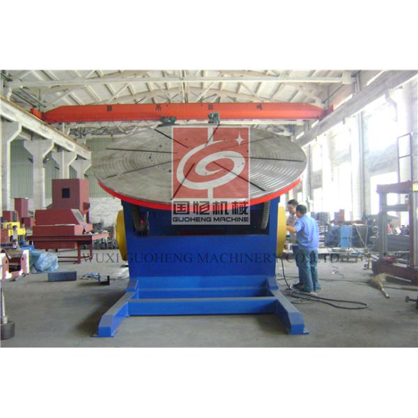 Automatic 7.5KW Tilting Welding Rotary Welding Positioners Heavy Duty 20 Ton