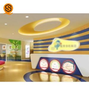 Best Solid Surface Modern Hotel Reception With High Oxygen Index wholesale
