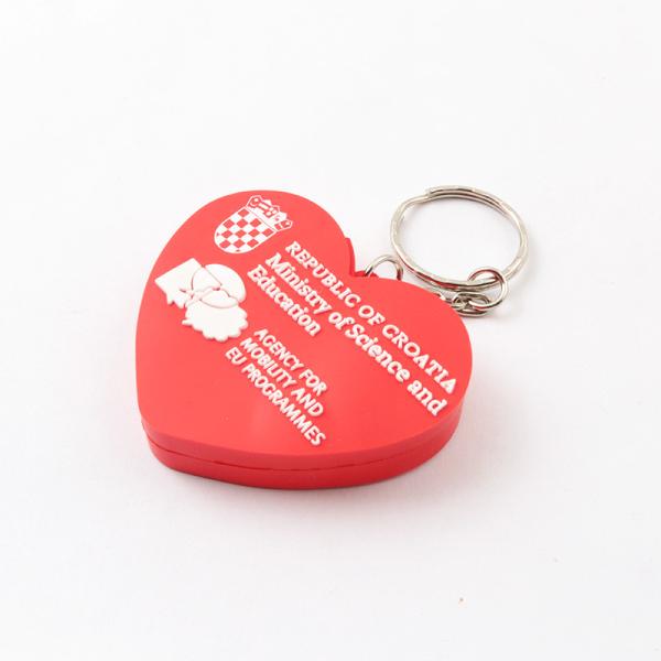 Customized Shaped Heart Usb Flash Drive Usb 2.0 And 3.0 Flash Plug In Type