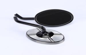 Best Aluminum Alloy Rearview Mirror Series Anti-Glare and Weatherproof Round Black Motorcycle Rearview Mirrors wholesale